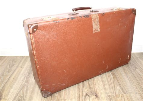 Vintage Koffer Mit Tollen Details Mon Amie Vintage