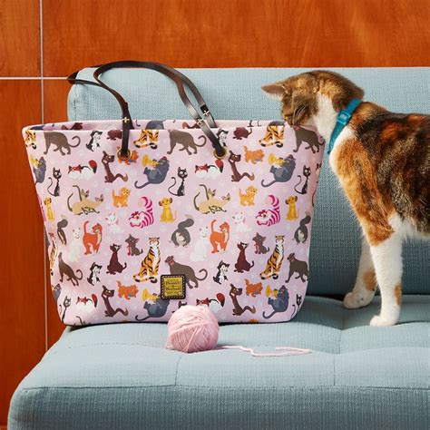 Everybody wants to be a cat! Disney Cats Tote by Dooney & Bourke | shopDisney | Dooney ...