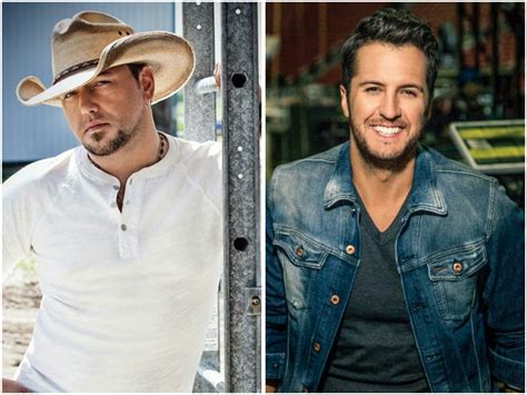 I'm sorry for acting that way. Jason Aldean, Luke Bryan Among Performers at 10th Annual ...