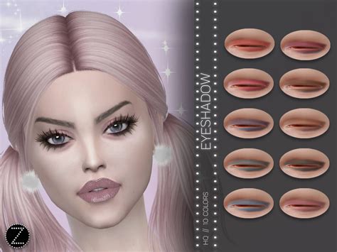 Eyeshadow N140 By Fashionroyaltysims From Tsr Sims 4 Downloads