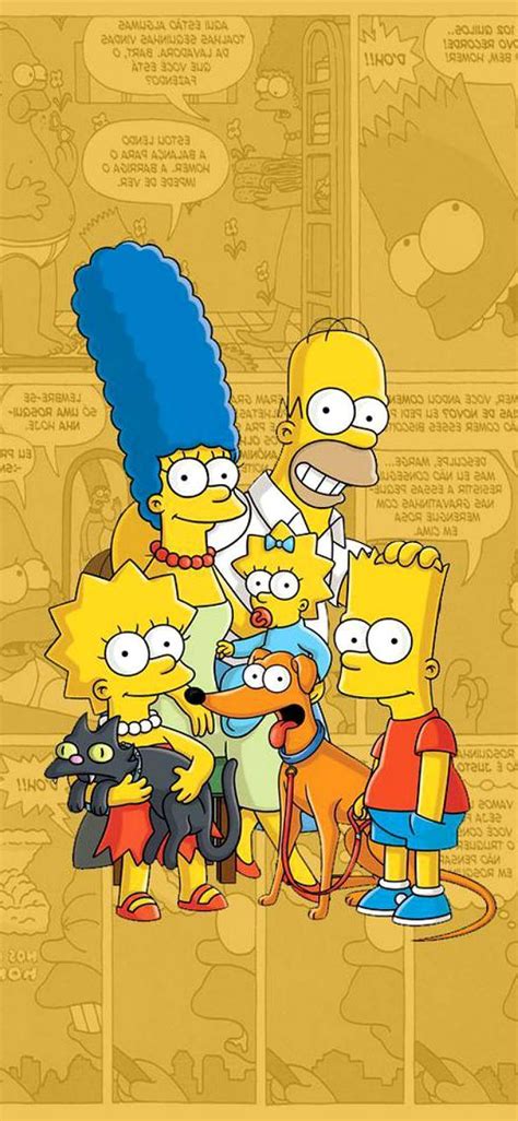 Los Mejores Fondos De Pantallas De Los Simpson Simpson Wallpaper