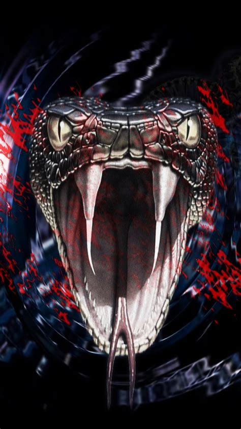 Snake Cool Viper Hd Phone Wallpaper Peakpx