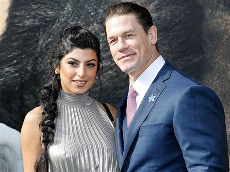 John Cena Marries Shay Shariatzadeh In A Private Ceremony In Tampa Fl