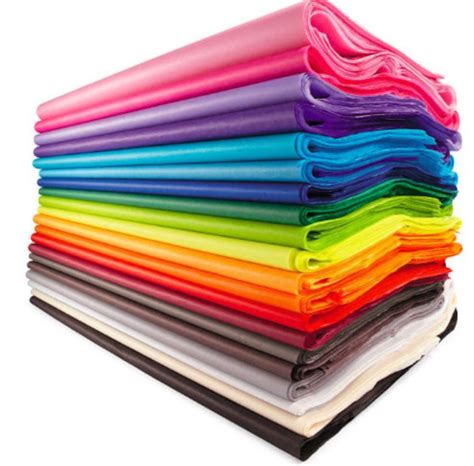 Bulk Tissue Paper 180 Sheetschoose Your Color9 Colors Etsy