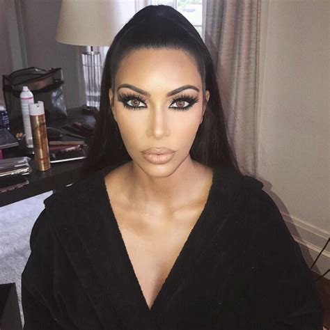 Meow 😻 Kimkardashian Chrisappleton1 Makeupbymario Kim Kardashian Makeup Kardashian Style