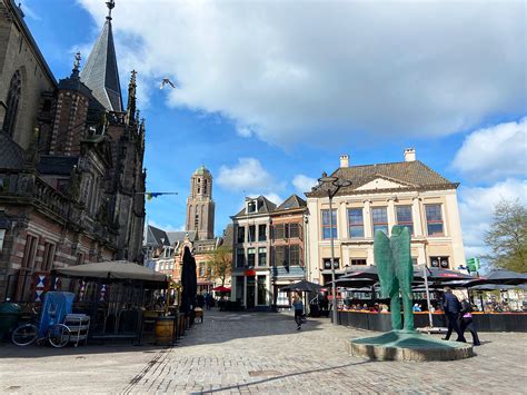 Lopen Naar Het Dak Van De Grote Kerk Deze Rooftopwalk Kun Je Binnenkort In Zwolle Doen Oozo Nl