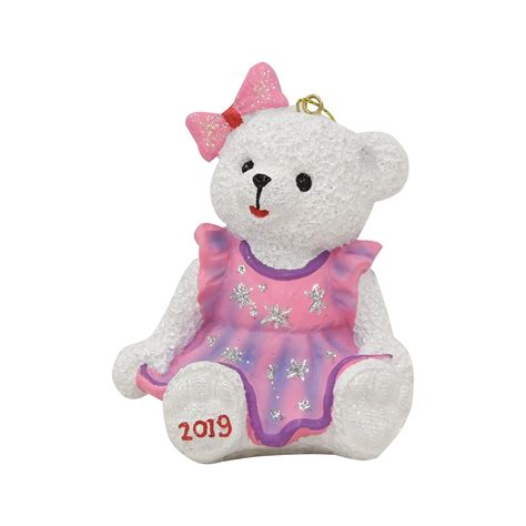 Holiday Time Christmas Pals Ornament Teddy Bear