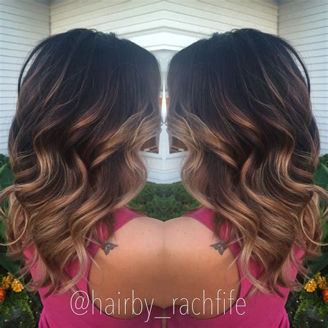 High Contrast Balayage Stretched Root Hair By Rachel Fife Sara