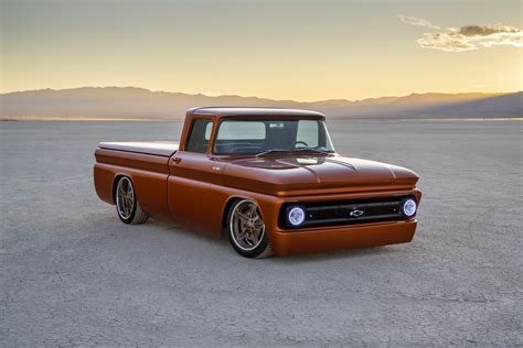 Chevrolets E 10 Show Truck Elevates Electric Crate Motor Concept With