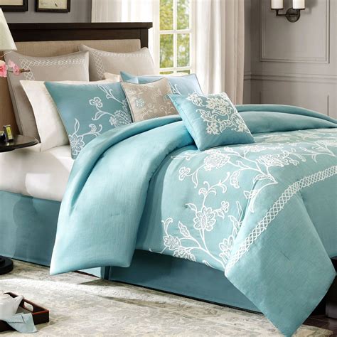 Landon Teal Comforter Bedding Master Bedroom Colors Comforter Sets