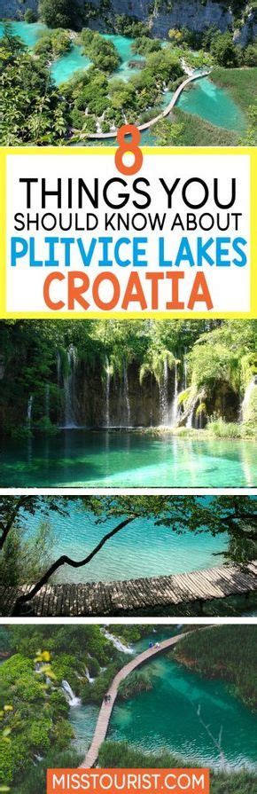 8 Things You Should Know About Plitvice Lakes Croatia Plitvice Lakes