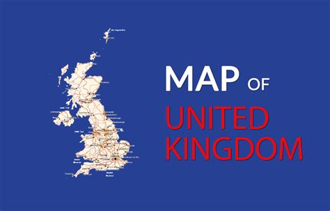 Map Of The United Kingdom Gis Geography