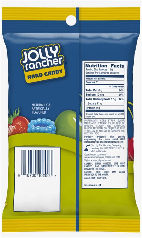 Jolly Rancher Nutrition Sugar Besto Blog