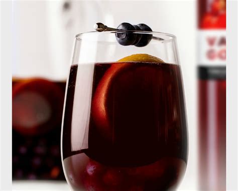 Delicious Sparkling Blueberry Sangria Recipe To Celebrate