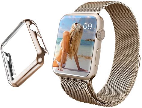 The apple watch edition models with their 18k gold cases have proven to be one of the most widely discussed tech items of 2014 and 2015. Best bands for the gold Apple Watch Sport | iMore