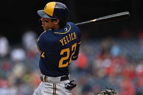 Christian Yelich Finding Success As Milwaukee Brewers Leadoff Hitter