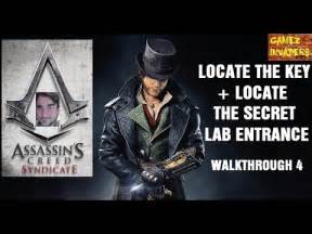 Assassin S Creed Syndicate Locate Key Locate Secret Lab Entrance