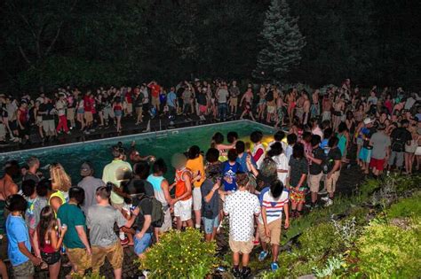 Massive House Party Was Something You Only See In Movies