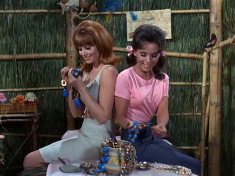 Gilligans Island Mary Ann And Ginger Tina Louise Classic Television