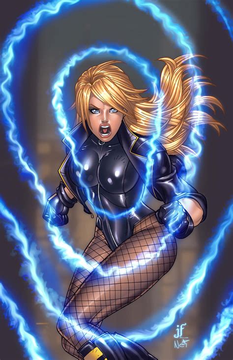 Black Canary Colored By Jamiefayx On Deviantart