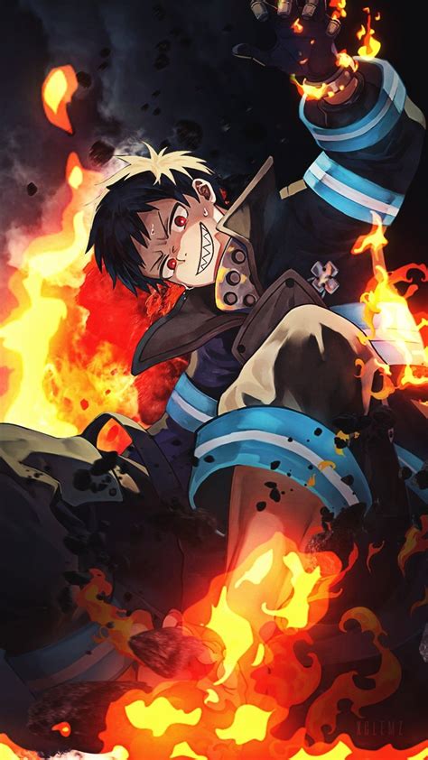 Download free wallpapers anime fire for your device from the biggest collection of wallpapers at softpaz. Fire Force wallpaper | Anime tapete, Anime kunst, Fantasie ...