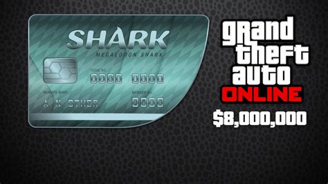 Gta 5 is one of the most popular modern gaming franchises, and with its intense narrative, high quality graphics, excellent character profiles and general carnage, it's easy. Megalodon Shark Cash Card