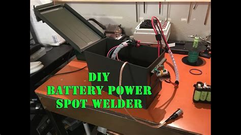 Diy Battery Powered Spot Welder Make 18650 Battery Packs For Cheap