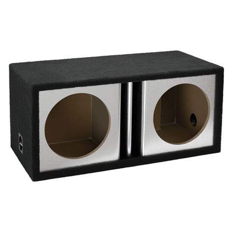 Atrend 10 Dual Vented Carbon Fiber Subwoofer Box