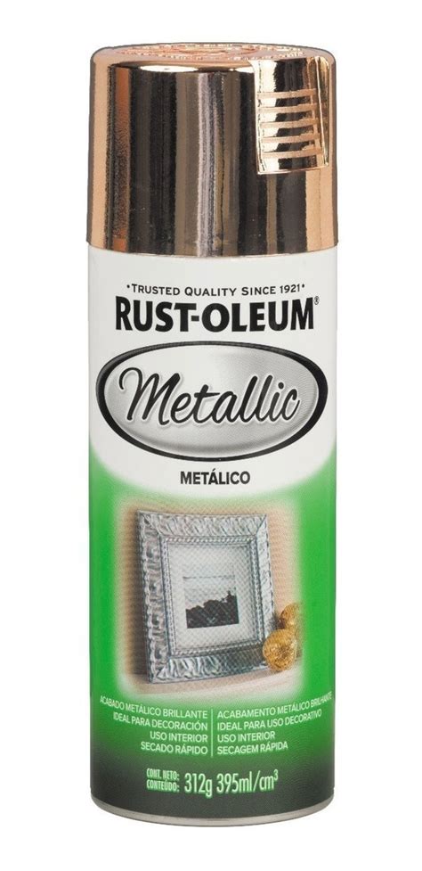 Pintura Aerosol Rust Oleum Metalic Efecto Metalizado 312g FERRETERIAJE