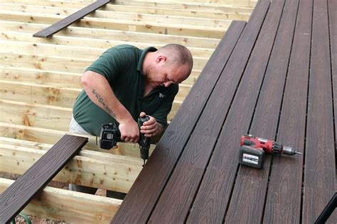 Installation Tips For A Composite Deck Latest Home And Garden