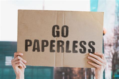 7 Benefits Of A Paperless Office Strategy