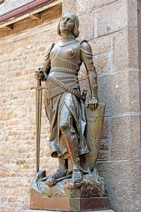 France 001000 Statue Saint Joan Of Arc Joan D Arc Joan Of Arc