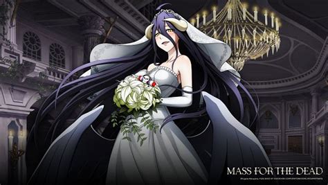 Albedo Overlord Hd Wallpaper By Exys Inc 3079130 Zerochan Anime