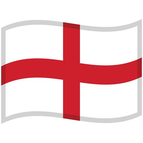 England Waved Flag Icon Waved Flags Iconpack Wikipedia Authors