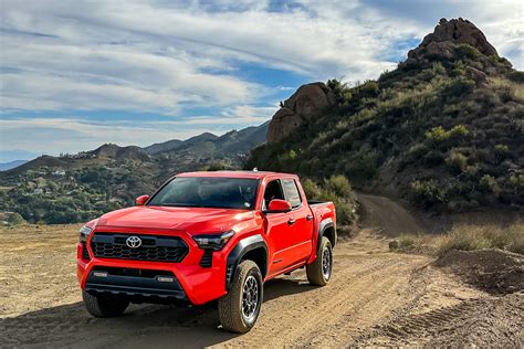 First Bite Of Some Tasty Tacos 2024 Toyota Tacoma Review