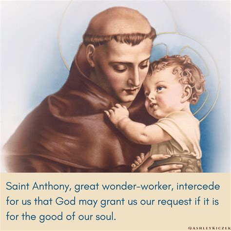 Happy Feast Of St Anthony
