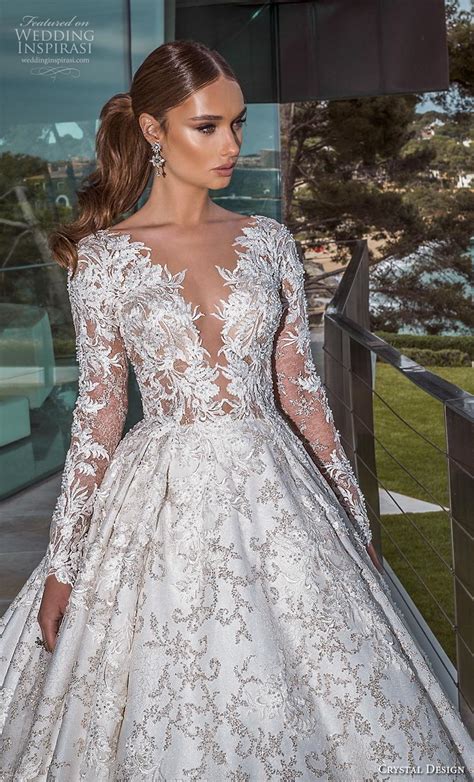 Crystal Design 2019 Wedding Dresses — The Icon Bridal Collection