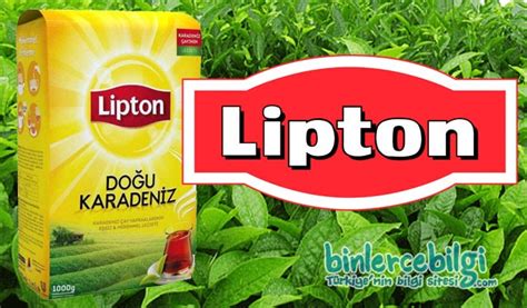 Lipton kimin yerli mi Lipton markası hangi ülkeye ait