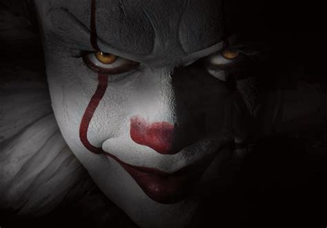 Bill Skarsgård Network It Pennywise First Look