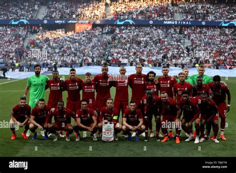Madrid Spain 02nd June 2019 Uefa Champions League Final Tottenham