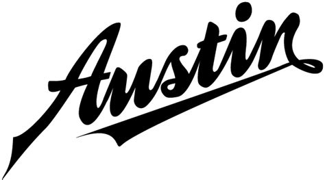 Logo Austin Png Transparente Stickpng