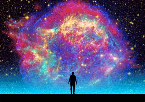  Trippy Space Galaxy Nebula Man Universe Star Between Realities