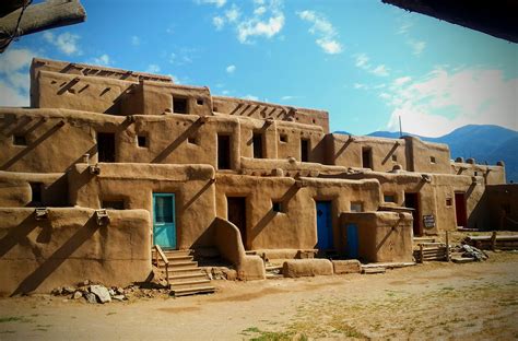 One Thousand Years At Taos Pueblo American History Road Trip