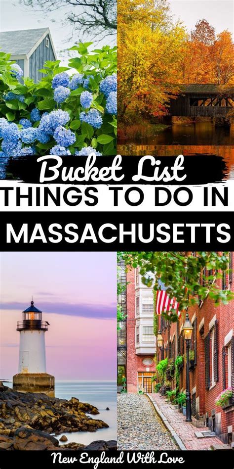 50 Things To Do In Massachusetts Your Ma Travel Guide Cool Places To