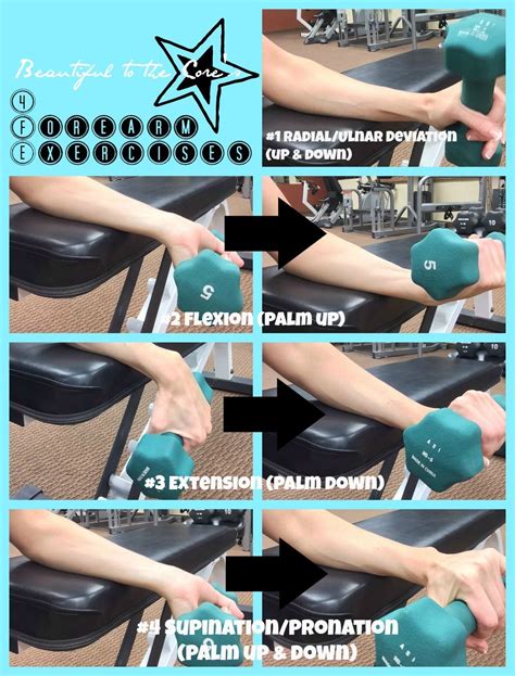 These 4 Forearm And Wrist Exercises Are Great For Any Elbow Tendinitis