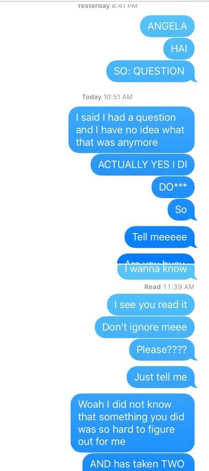 Being Left On Read Part 1 Funny Text Messages Text Fails Funny Texts