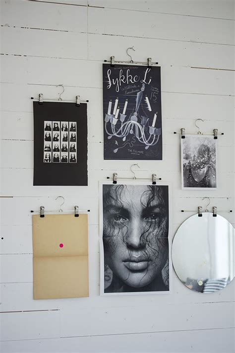 Decorate Your Walls With Hangers Becoration