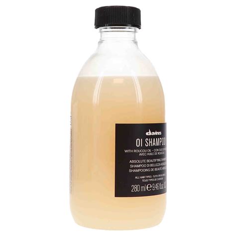 Infused with nourishing roucou oil is the perfect daily shampoo to maintain soft, shiny and voluminous hair. Davines OI Shampoo 9.46 oz