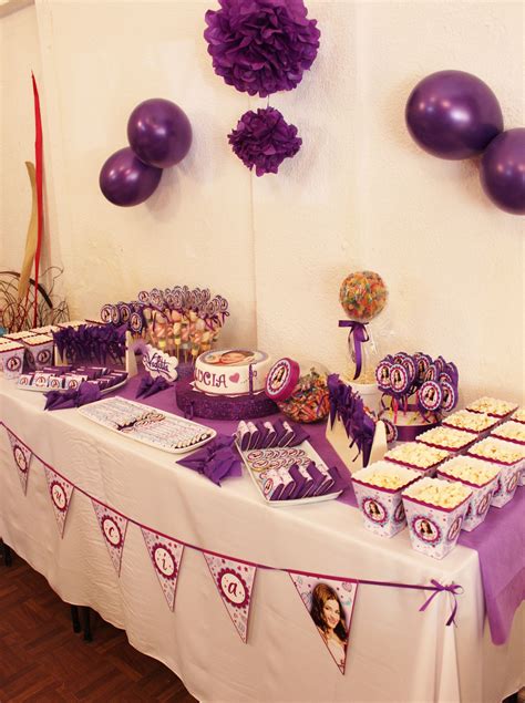 Violetta Disney Candy Bar By Violeta Glace Temas Para Fiestas