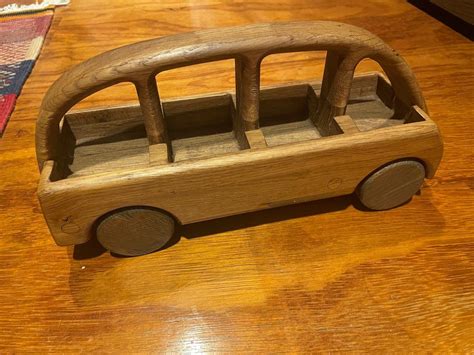 Wooden Bus For Infants And Toddlers Babies And Kids Infant Playtime On